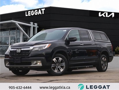 2017 Honda Ridgeline TOURING/LEER CAP/NO ACCIDENTS/NEW BRAKES