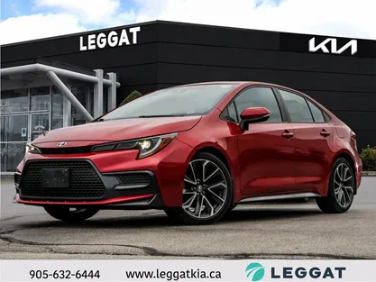 2020 Toyota Corolla XSE CVT