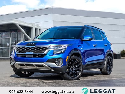 2021 Kia Seltos SX Turbo AWD | Cooled Seats | 1.6T Power