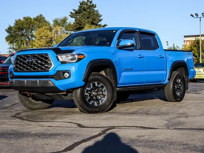 2021 Toyota Tacoma 4x4 Double Cab Auto SB Nightshade