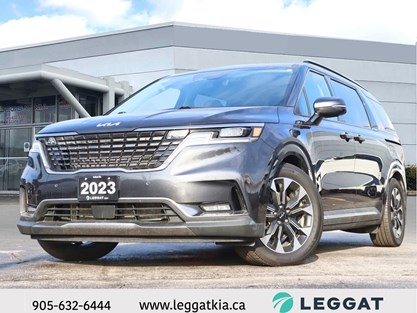 2023 Kia Carnival EX+ | Power Sliding Doors | Remote Start | Carplay