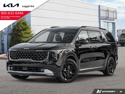2026 Kia Carnival SX+ FWD