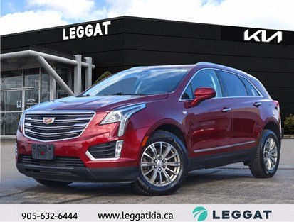 2018 Cadillac XT5 PREMIUM LUXURY/V6/PANO ROOF