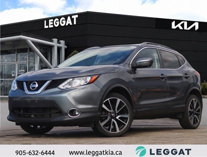 2018 Nissan Qashqai SL AWD/13 SERV REC/CLEAN CARFAX/LOW KM/WOW