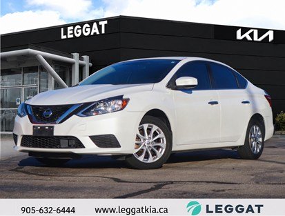 2019 Nissan Sentra SV CVT