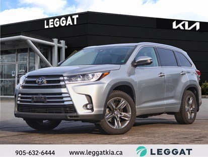 2019 Toyota Highlander AWD Limited