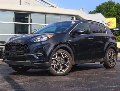 2021 Kia Sportage SX AWD