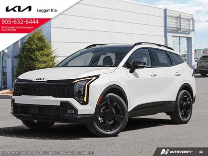 2026 Kia Sportage X-Line Limited AWD w/Brown Interior *Ltd Avail*