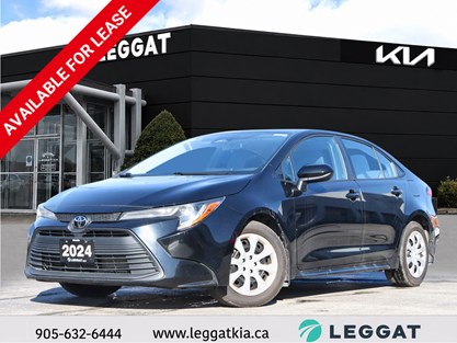 2024 Toyota Corolla LE | Safety Sense | Heated Seats | No Accidents