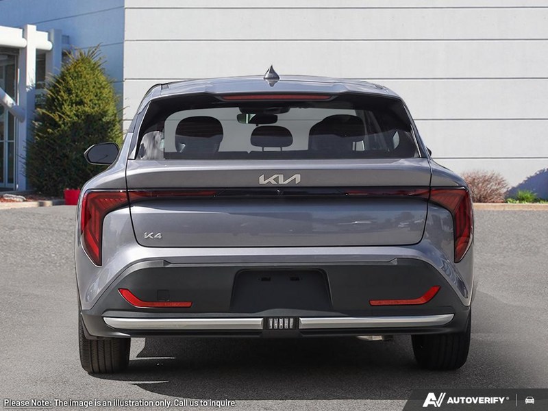 2026 Kia K4 LX FWD