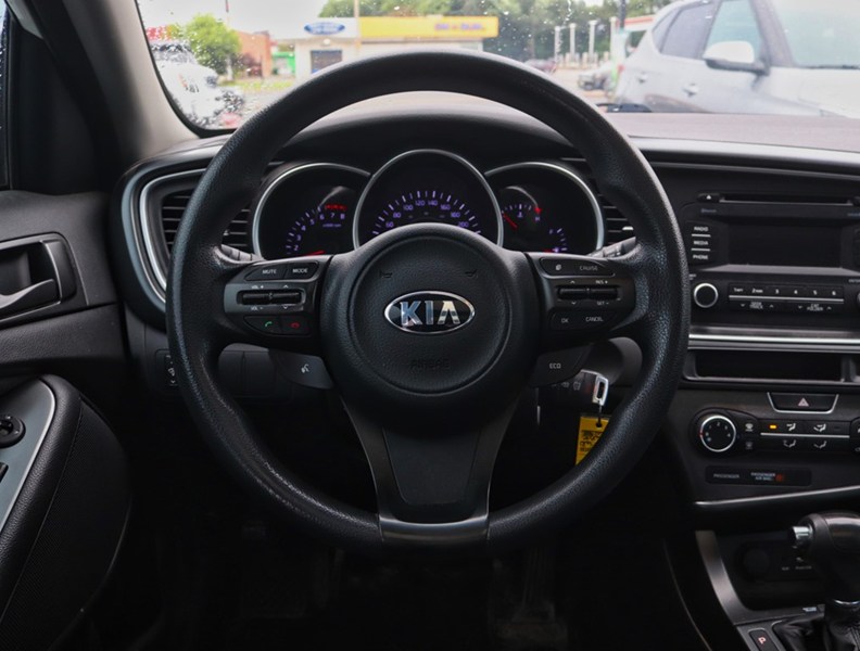 2015 Kia Optima 4dr Sdn Auto LX w/Sunroof/CERTIFIED/22 SERVICE REC