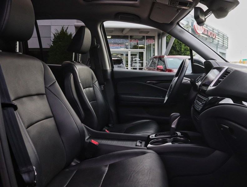 2017 Honda Ridgeline TOURING/LEER CAP/NO ACCIDENTS/NEW BRAKES