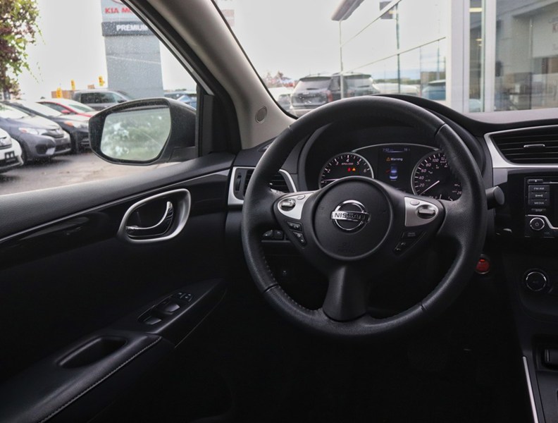 2017 Nissan Sentra 4dr Sdn CVT S