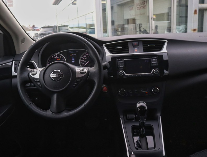 2017 Nissan Sentra 4dr Sdn CVT S