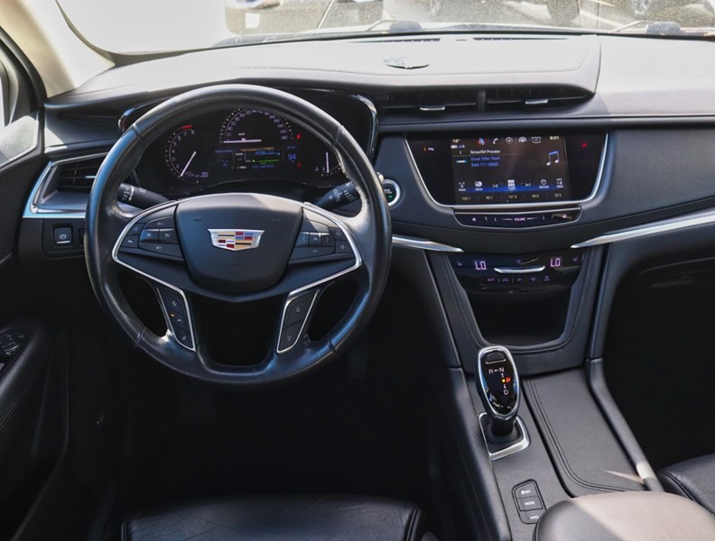 2018 Cadillac XT5 PREMIUM LUXURY/V6/PANO ROOF