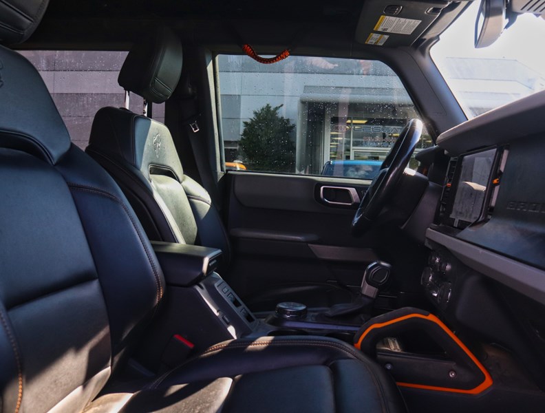 2021 Ford Bronco Badlands 4 Door Advanced 4x4
