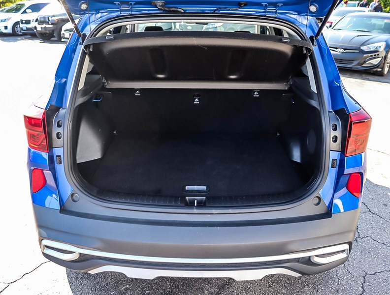 2021 Kia Seltos SX Turbo AWD | Cooled Seats | 1.6T Power
