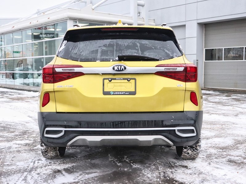 2021 Kia Seltos EX Premium AWD | Sunroof | Smart Key | No Accident