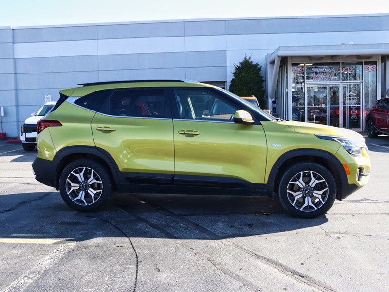 2021 Kia Seltos EX Premium AWD | Sunroof | Smart Key | No Accident