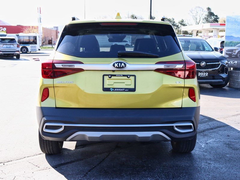 2021 Kia Seltos EX Premium AWD | Sunroof | Smart Key | No Accident