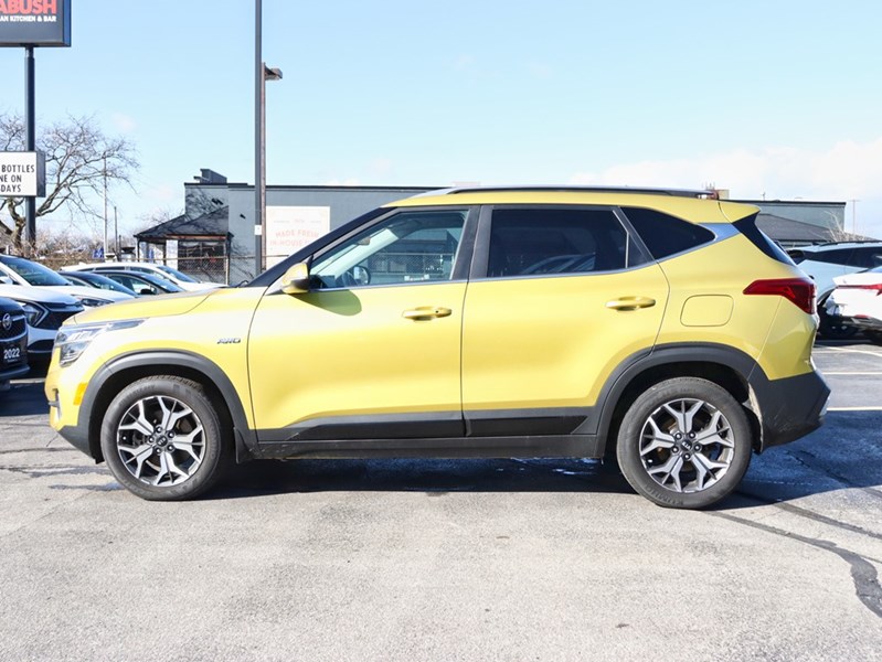 2021 Kia Seltos EX Premium AWD | Sunroof | Smart Key | No Accident