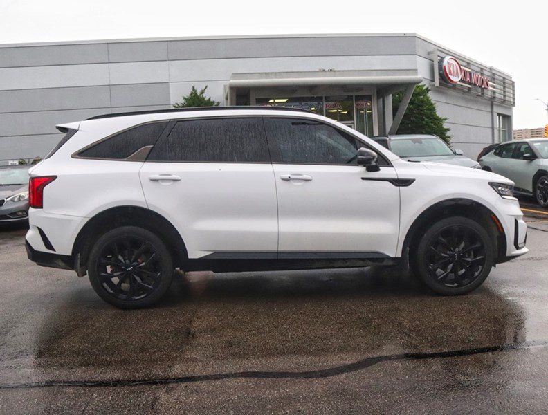 2022 Kia Sorento SX AWD/OFF-LEASE/BOSE/CAPTAINS/RED INT/CPO