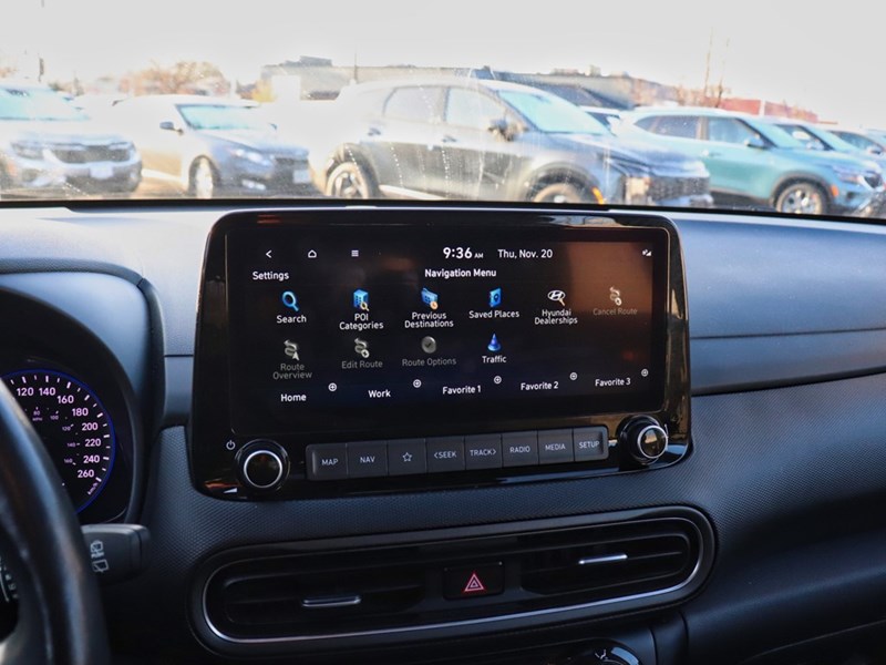 2023 Hyundai Kona Preferred AWD | Sun & Leather Package | Blind Spot