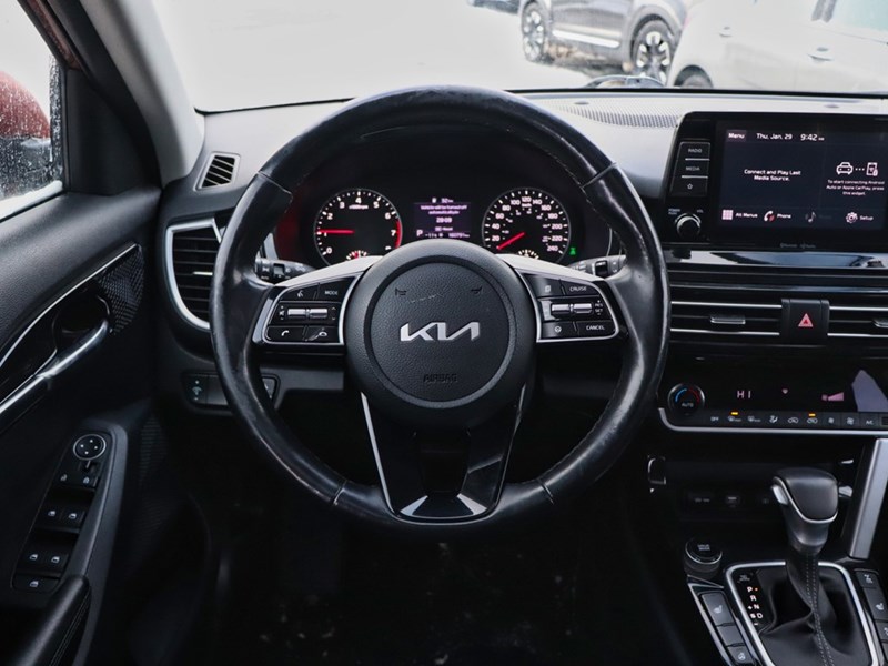 2023 Kia Seltos EX AWD | Heated Seats & Steering | Remote Start