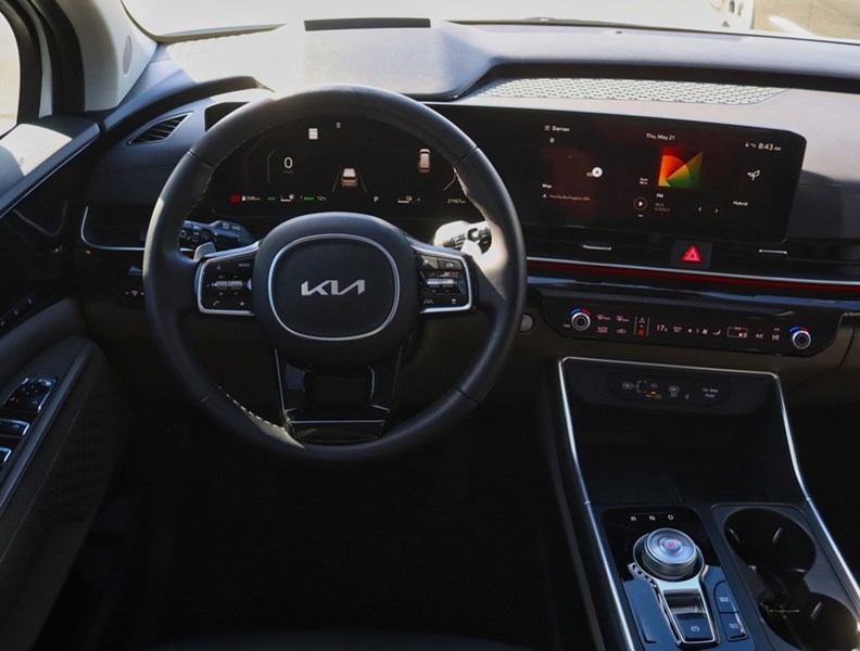 2025 Kia Carnival Hybrid SX+ HEV/CAPTAINS CHAIR/1000KM/TANK