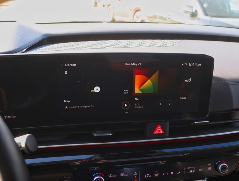 2025 Kia Carnival Hybrid SX+ HEV/CAPTAINS CHAIR/1000KM/TANK