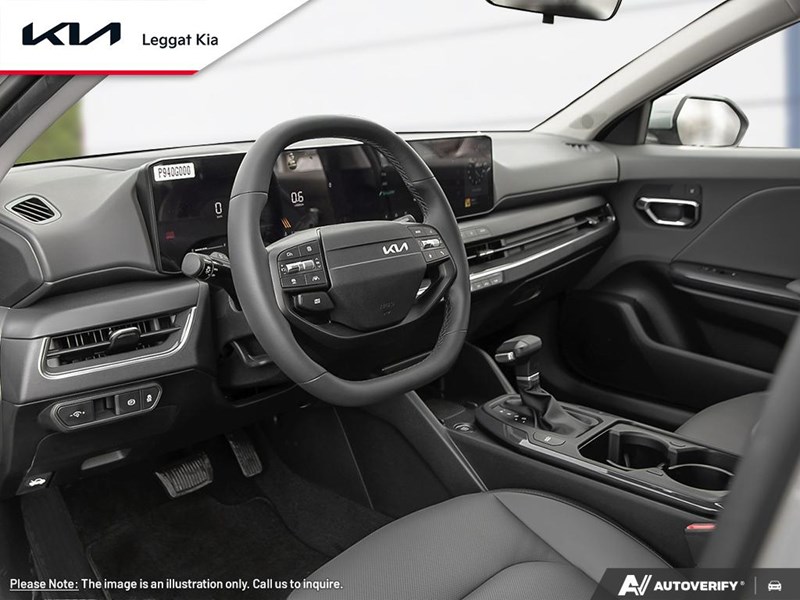2026 Kia K4 EX+ FWD