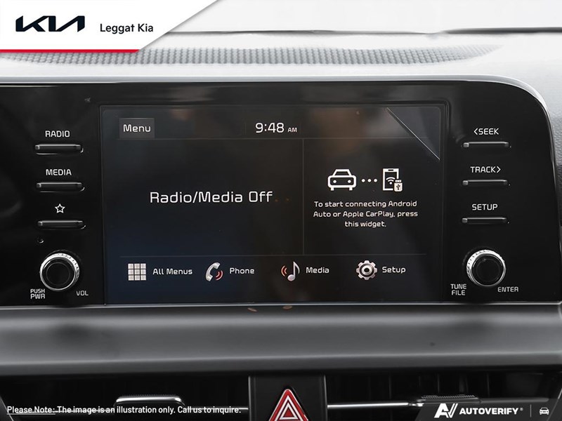 2026 Kia Seltos LX AWD | Advanced Safety | Heated Seats | Carplay