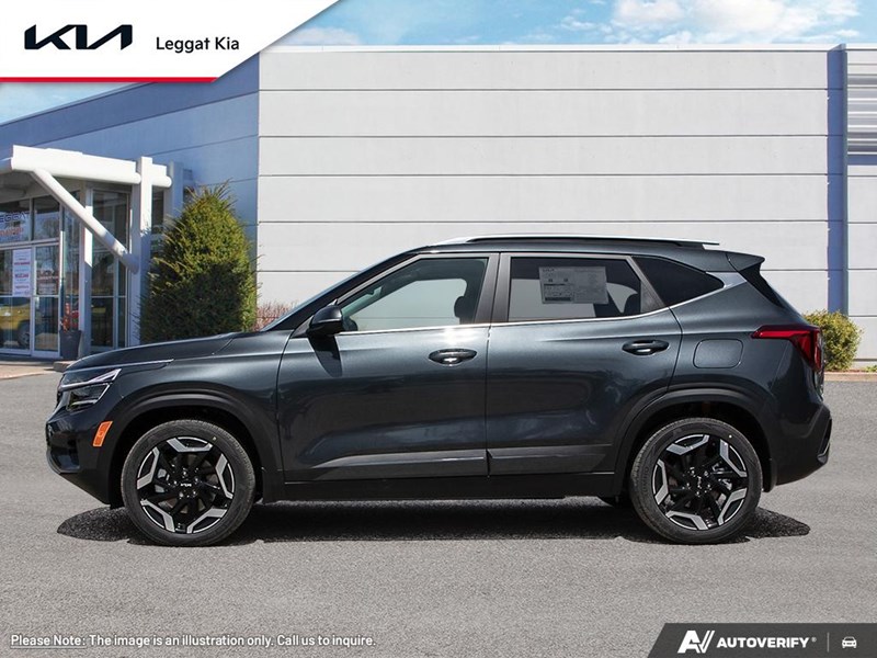 2026 Kia Seltos SX AWD w/Black Interior