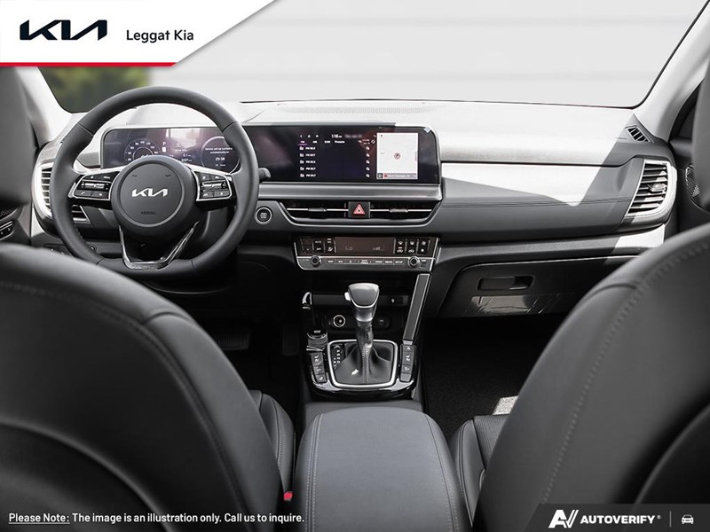 2026 Kia Seltos SX AWD w/Black Interior