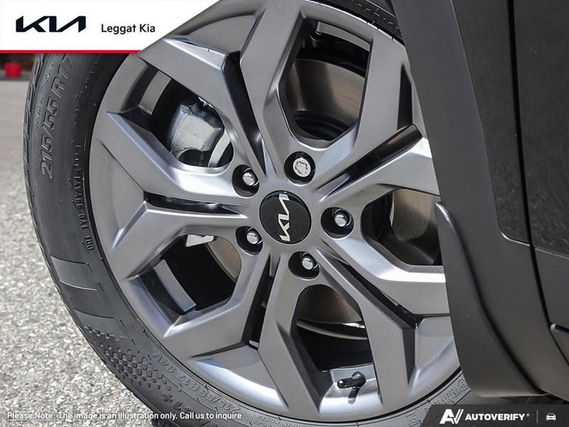 2026 Kia Seltos EX AWD