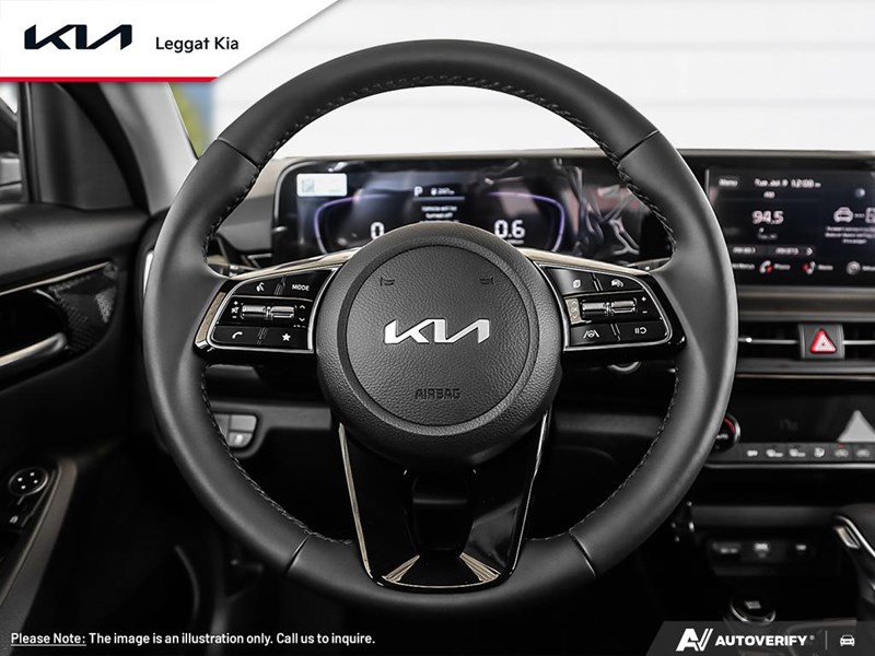 2026 Kia Seltos EX AWD