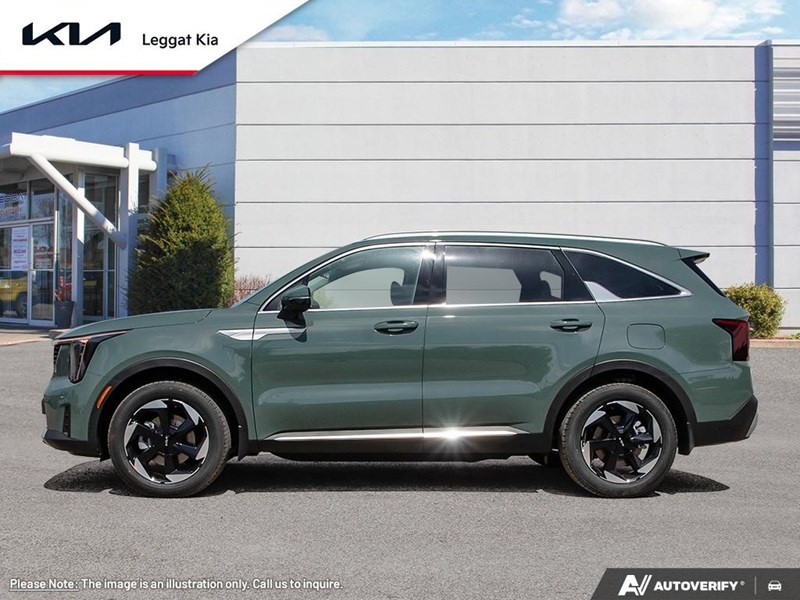 2026 Kia Sorento HEV EX AWD