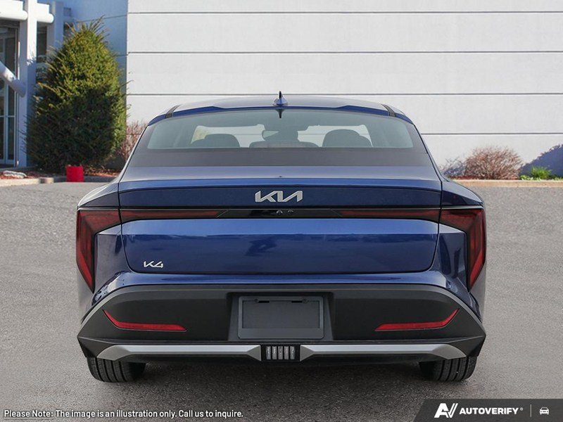 2026 Kia K4 EX FWD