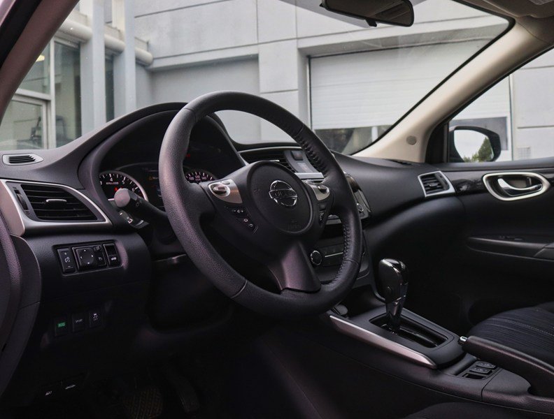2017 Nissan Sentra 4dr Sdn CVT S