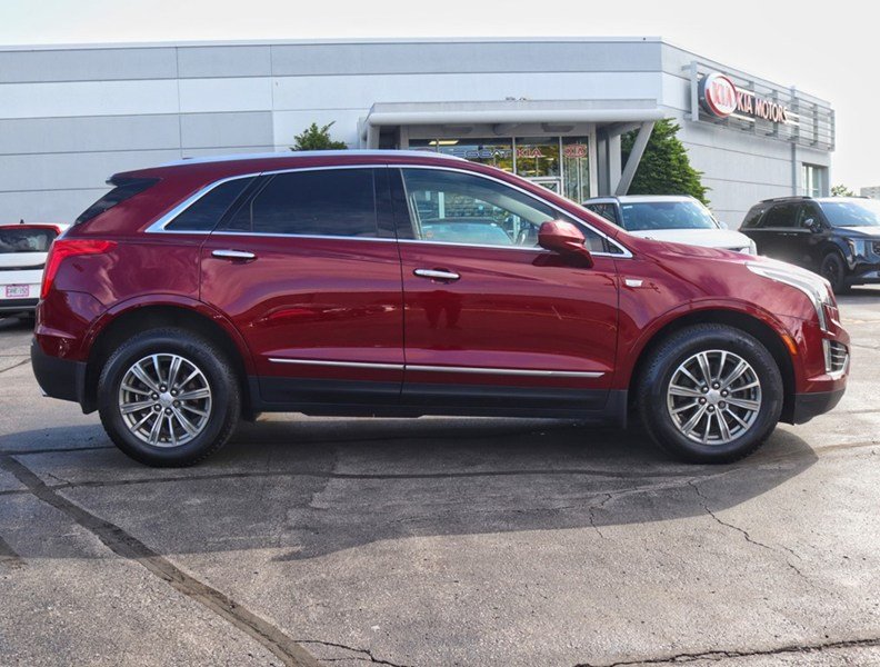 2018 Cadillac XT5 PREMIUM LUXURY/V6/PANO ROOF