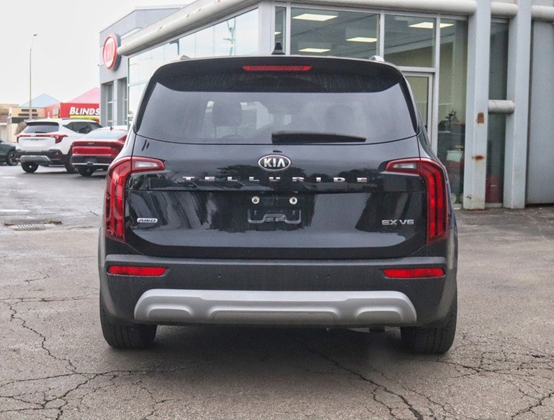2021 Kia Telluride EX AWD/8 SEATER/LEATHER/NAVI/CLEAN CARFAX