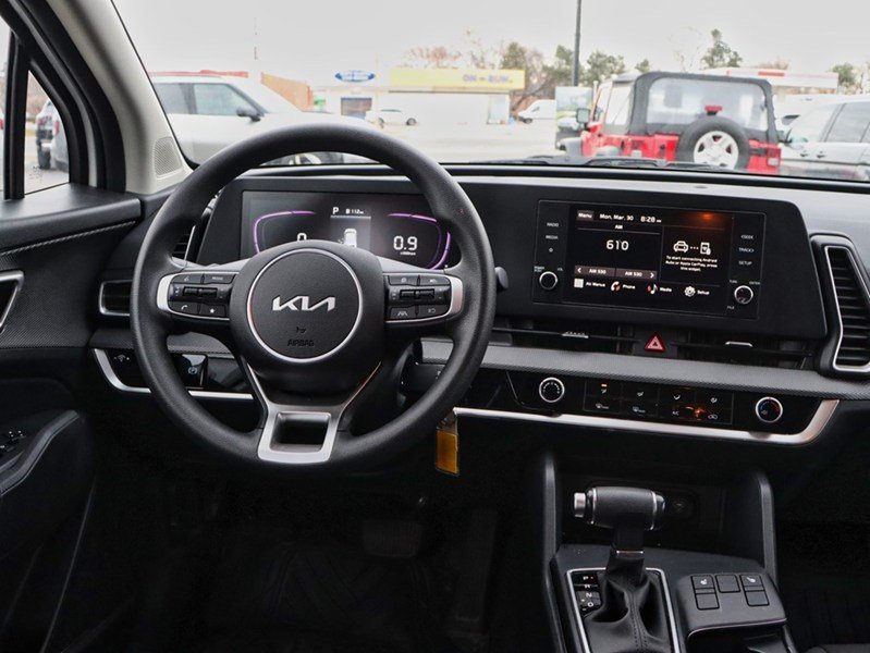 2025 Kia Sportage LX AWD