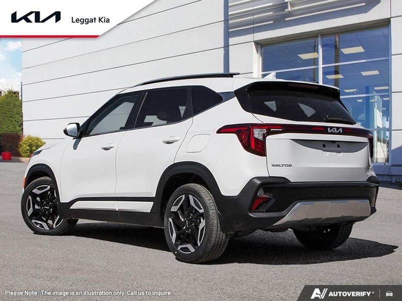 2026 Kia Seltos SX AWD w/Black Interior