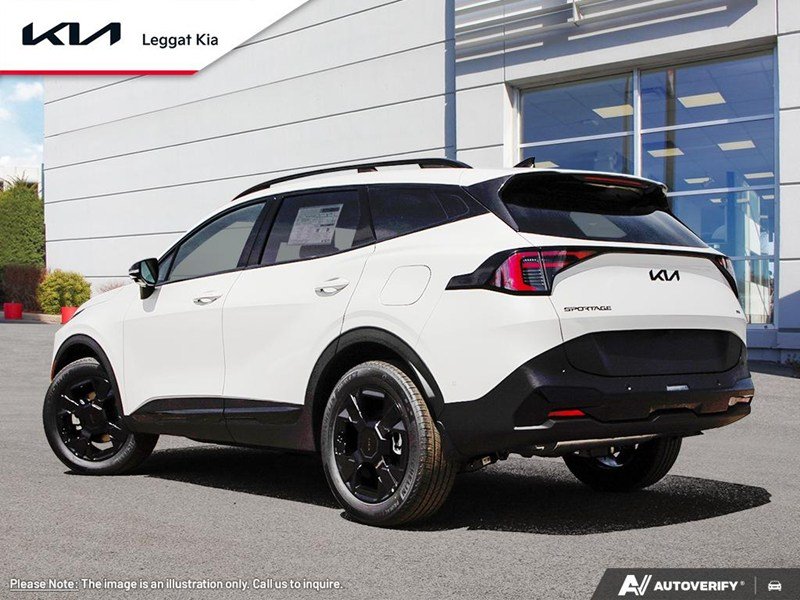 2026 Kia Sportage X-Line Limited AWD w/Brown Interior *Ltd Avail*