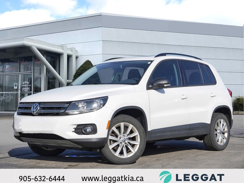 2014 Volkswagen Tiguan HIGHLINE/NO ACCIDENTS/LEATHER