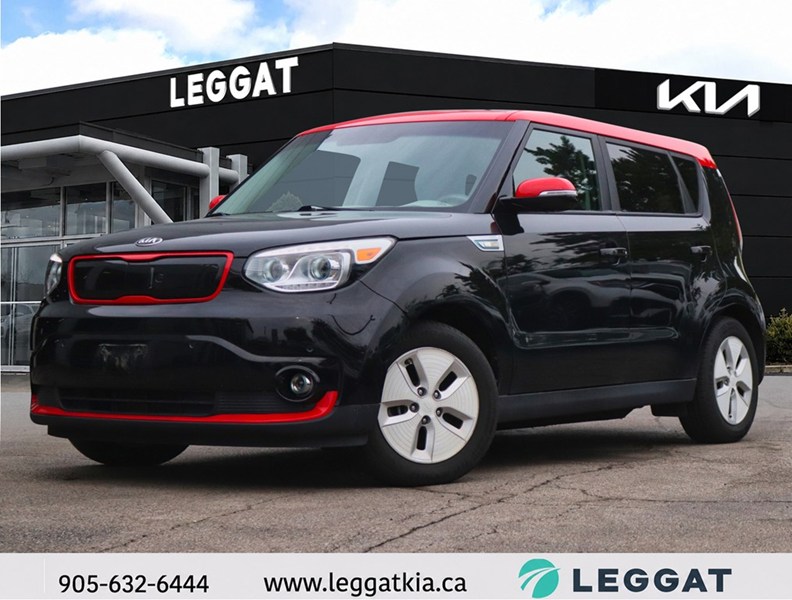 2016 Kia Soul EV EV BATTERY 100% HEALTH/150 KM RANGE APPROX/SAFETY
