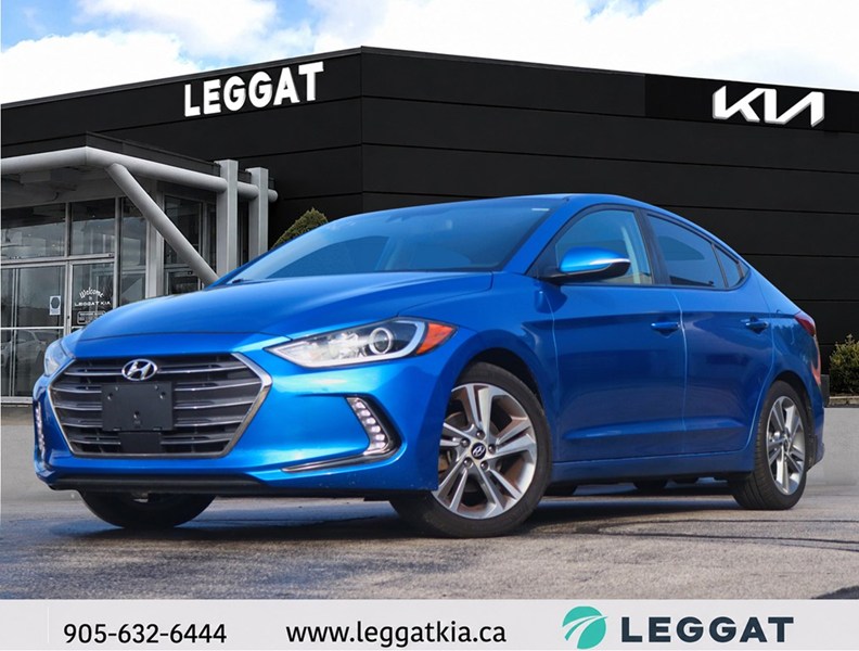 2018 Hyundai Elantra ONE OWNER/NO ACCIDENTS/18 SERVICE RECORDS!