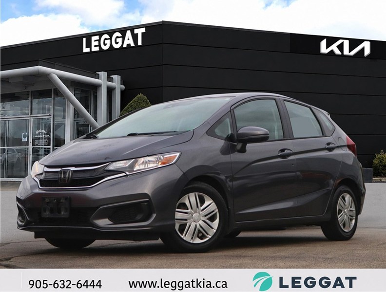 2019 Honda Fit LX w/Honda Sensing CVT