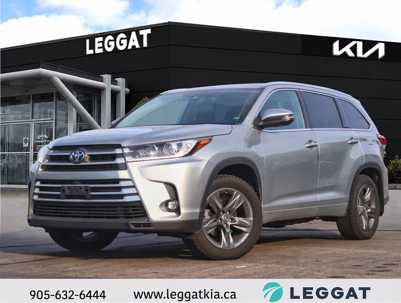 2019 Toyota Highlander AWD Limited