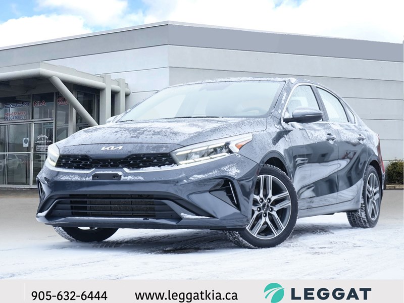 2022 Kia Forte EX+ | Heated Seats | No Accidents | Sunroof